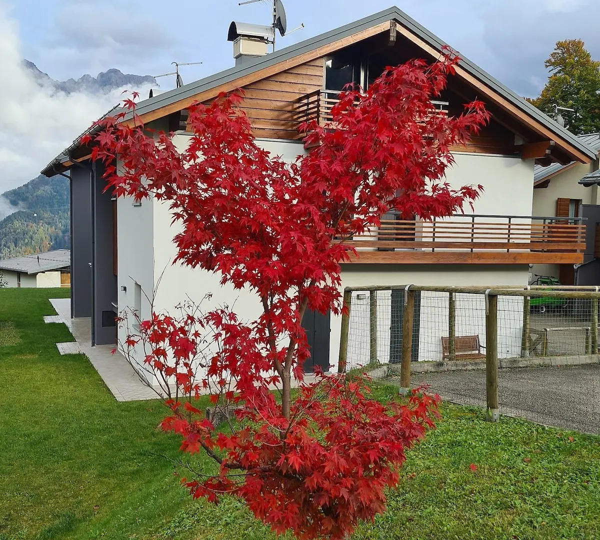 Vila La Casa Di Adele Pieve di Cadore