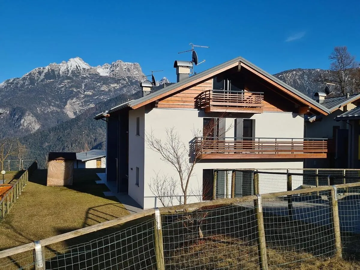 Vila La Casa Di Adele Pieve di Cadore 0*,
