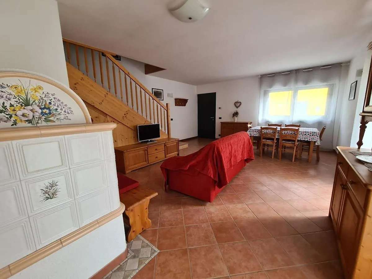 Vila La Casa Di Adele Pieve di Cadore Prázdninový dům