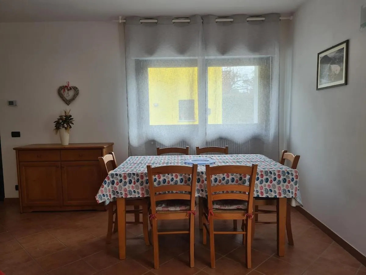 Vila La Casa Di Adele Pieve di Cadore