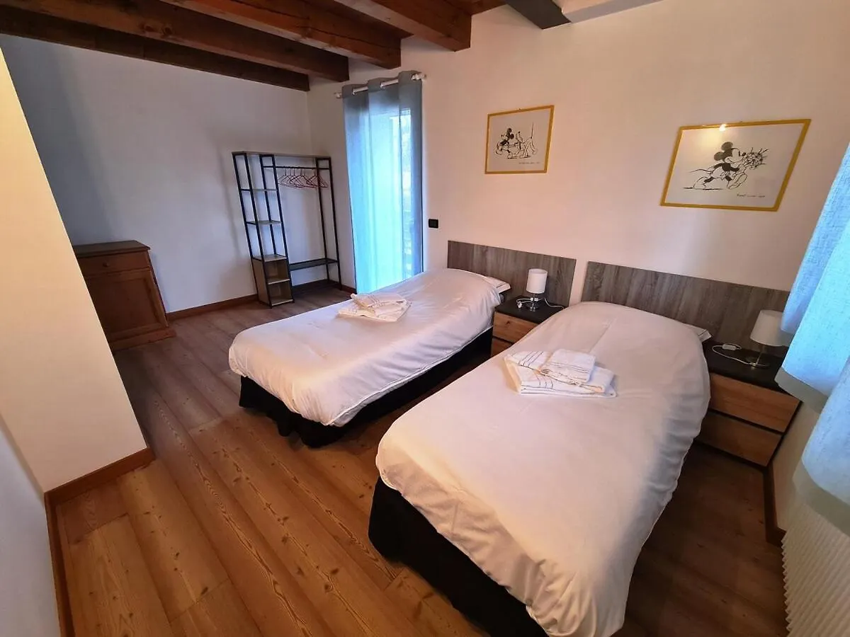 Vila La Casa Di Adele Pieve di Cadore Itálie