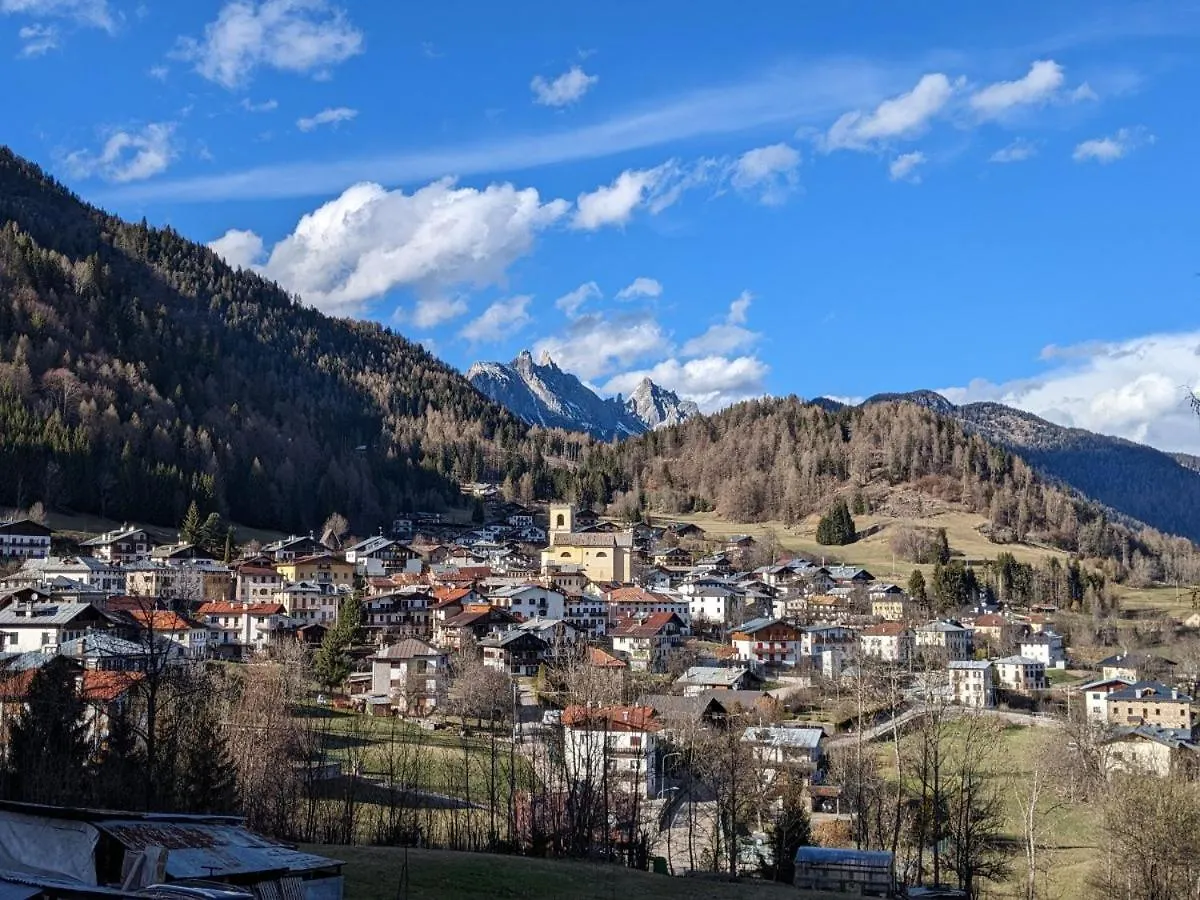 Vila La Casa Di Adele Pieve di Cadore Prázdninový dům