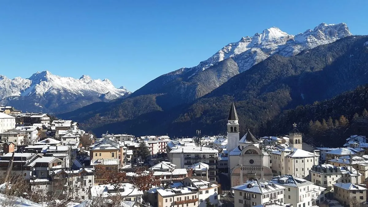 Prázdninový dům Vila La Casa Di Adele Pieve di Cadore